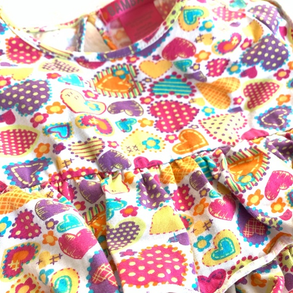 NEW Ruffle Summer Dress Size 5 Girls - Picture 3 of 4